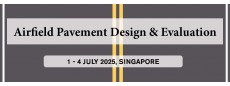 Airfield Pavement Design and Evaluation Masterclass 2025